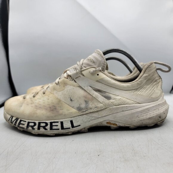 Merrell MTL MQM Mens 11 White Shoes Running Trail Hiking Sneakers Vibram J004223 - Picture 12 of 13
